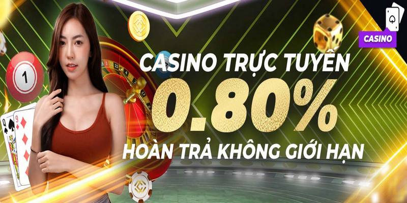 Hoàn cược casino và các thông tin cơ bản