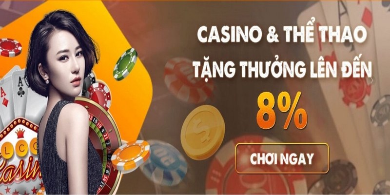 hoàn cược casino